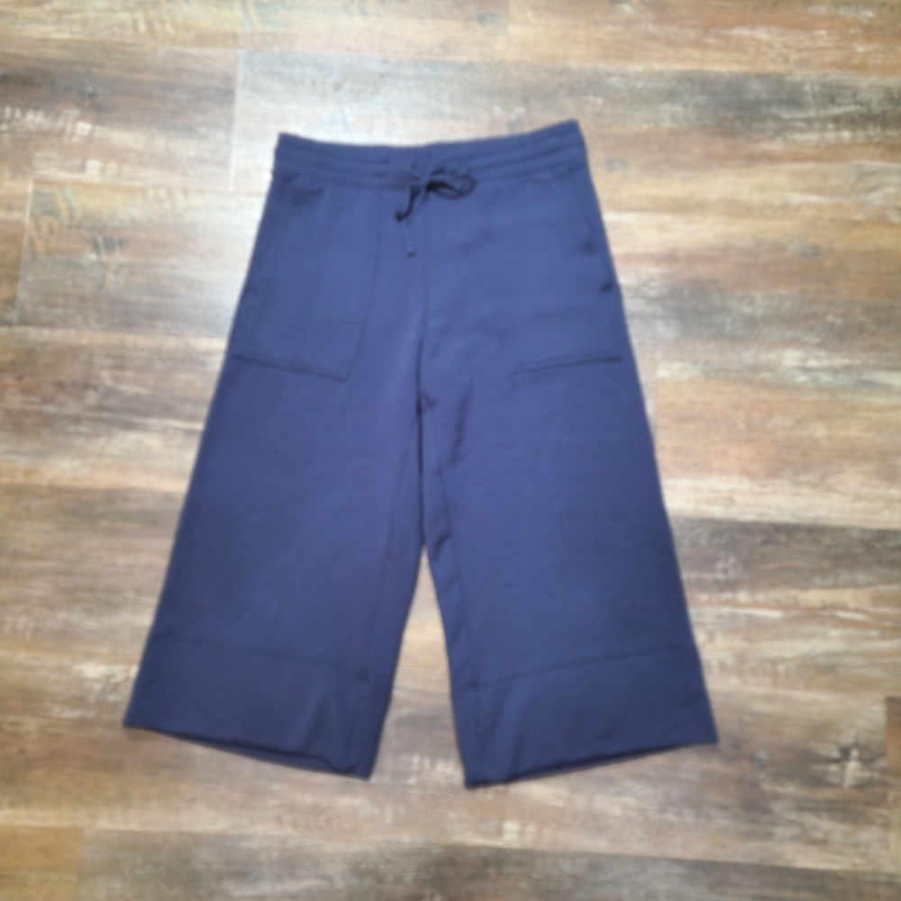 QUINCE Performance Tech Wide Leg Pants Size Medium